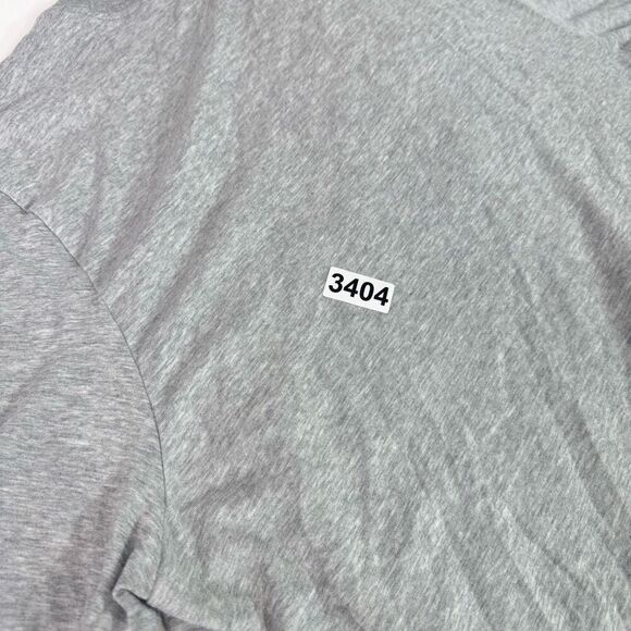 Nike Cubs Tee Dri-Fit T-Shirt Womens 2XL Gray Short Sleeve Crew Neck USA Flag - Picture 9 of 9